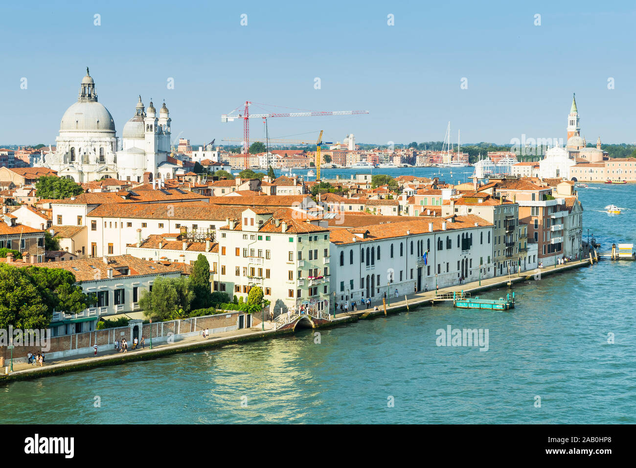 Das schoene Venedig in Italien Foto Stock