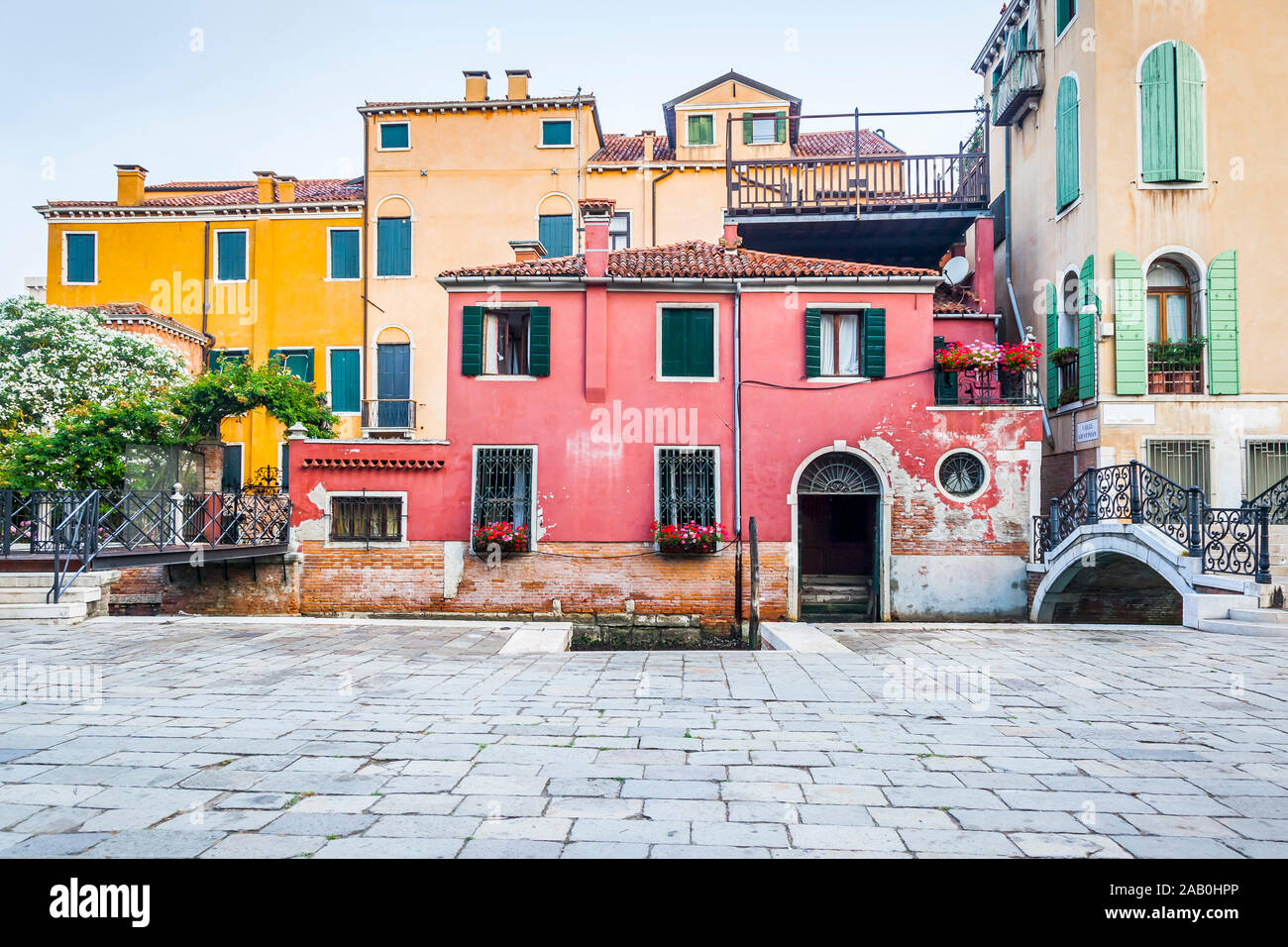 Das schoene Venedig in Italien Foto Stock