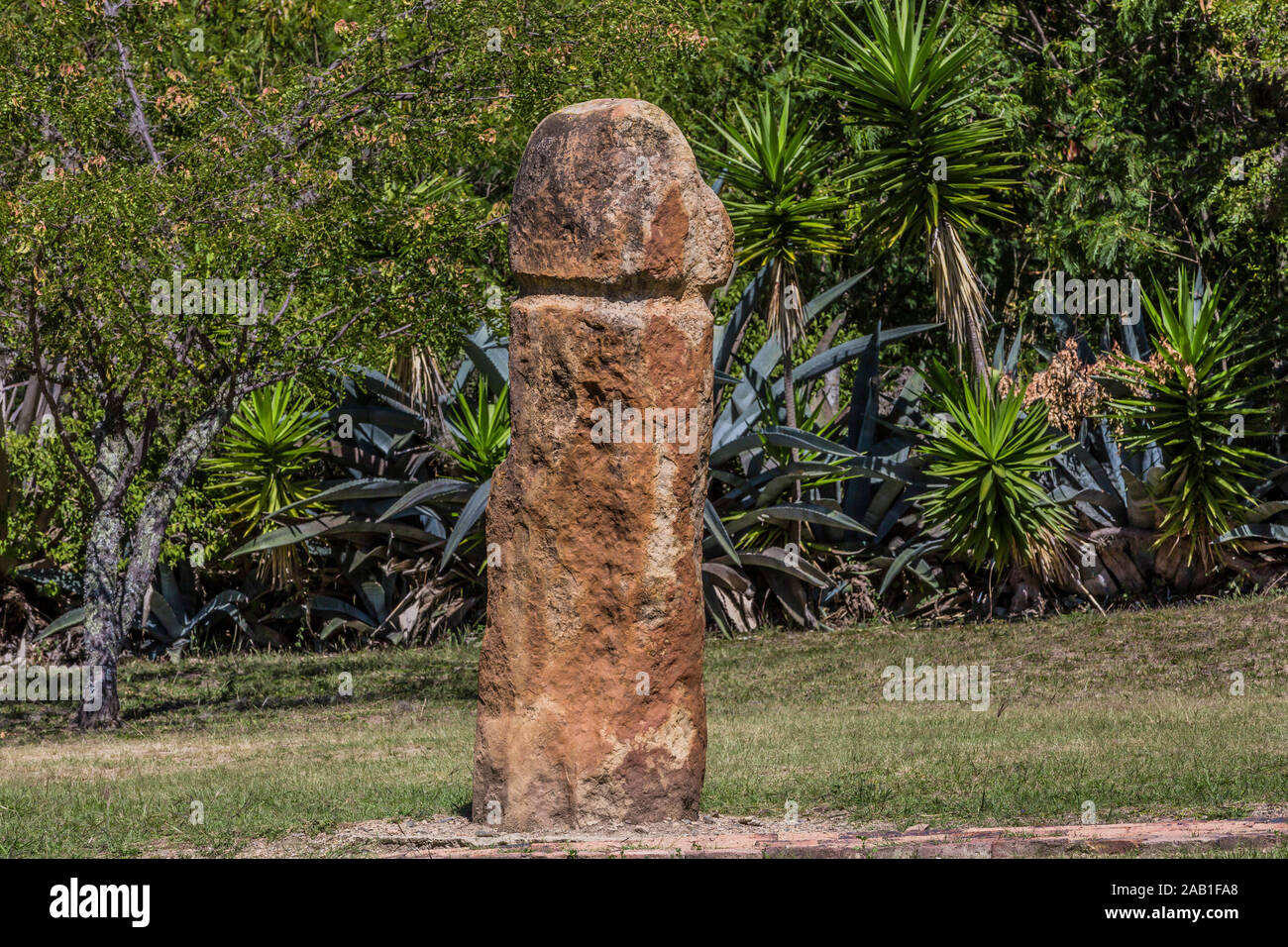 El infiernito vicino a Villa de Leyva Boyaca in Colombia Sud America Foto Stock