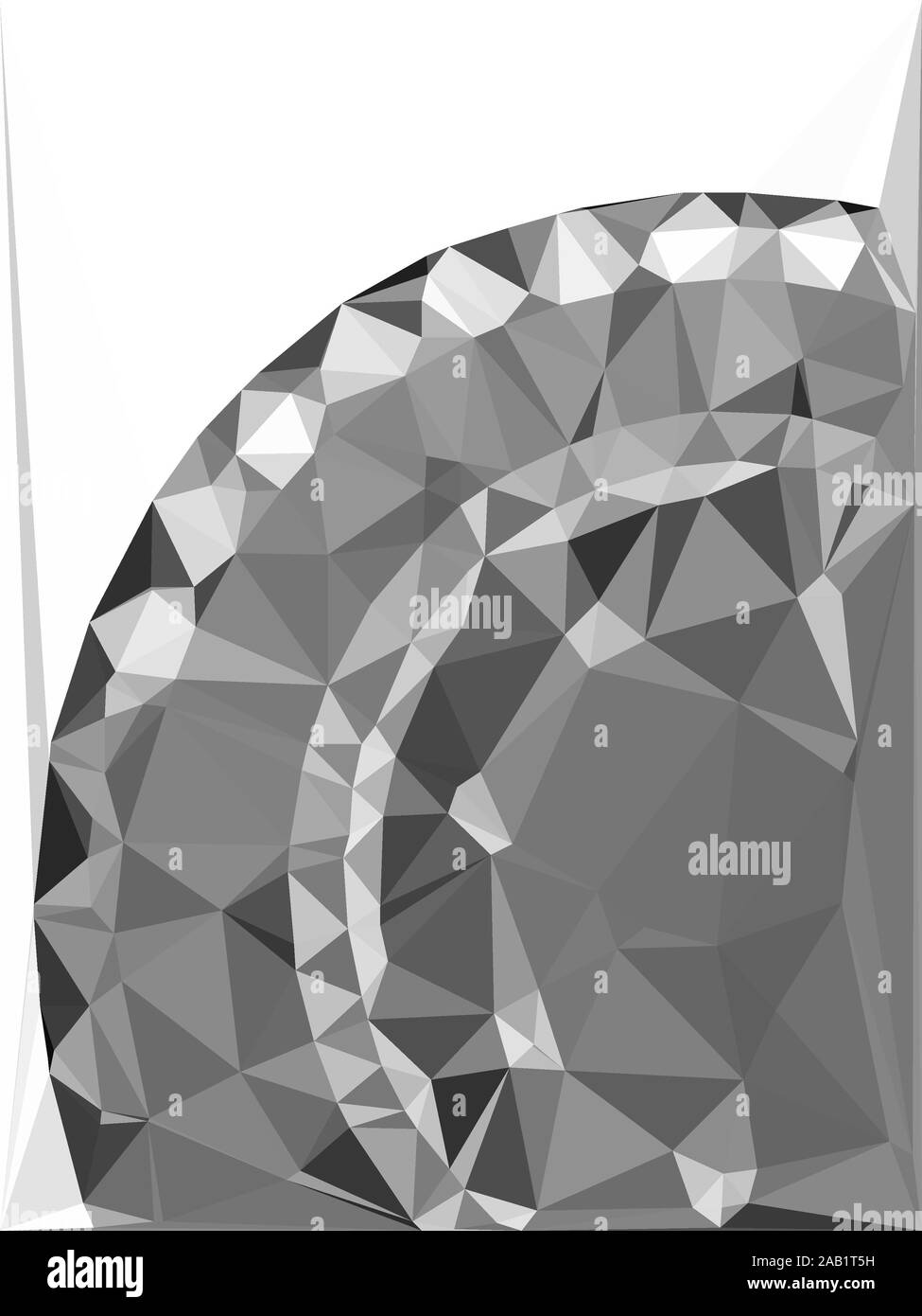 Coloratissimi modelli astratti e sfondi Foto Stock