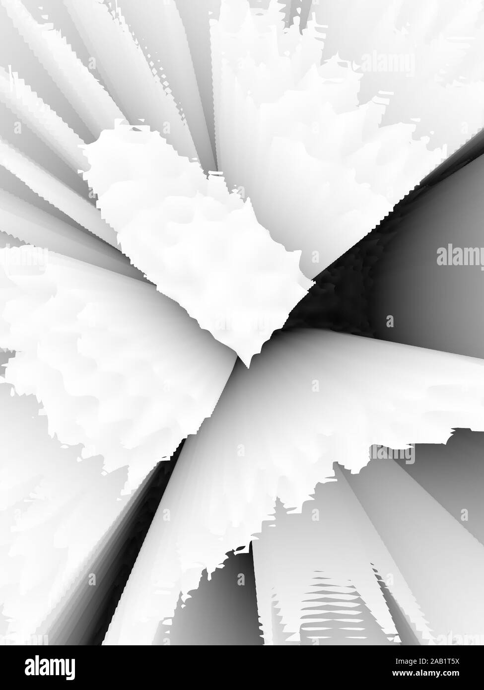 Coloratissimi modelli astratti e sfondi Foto Stock