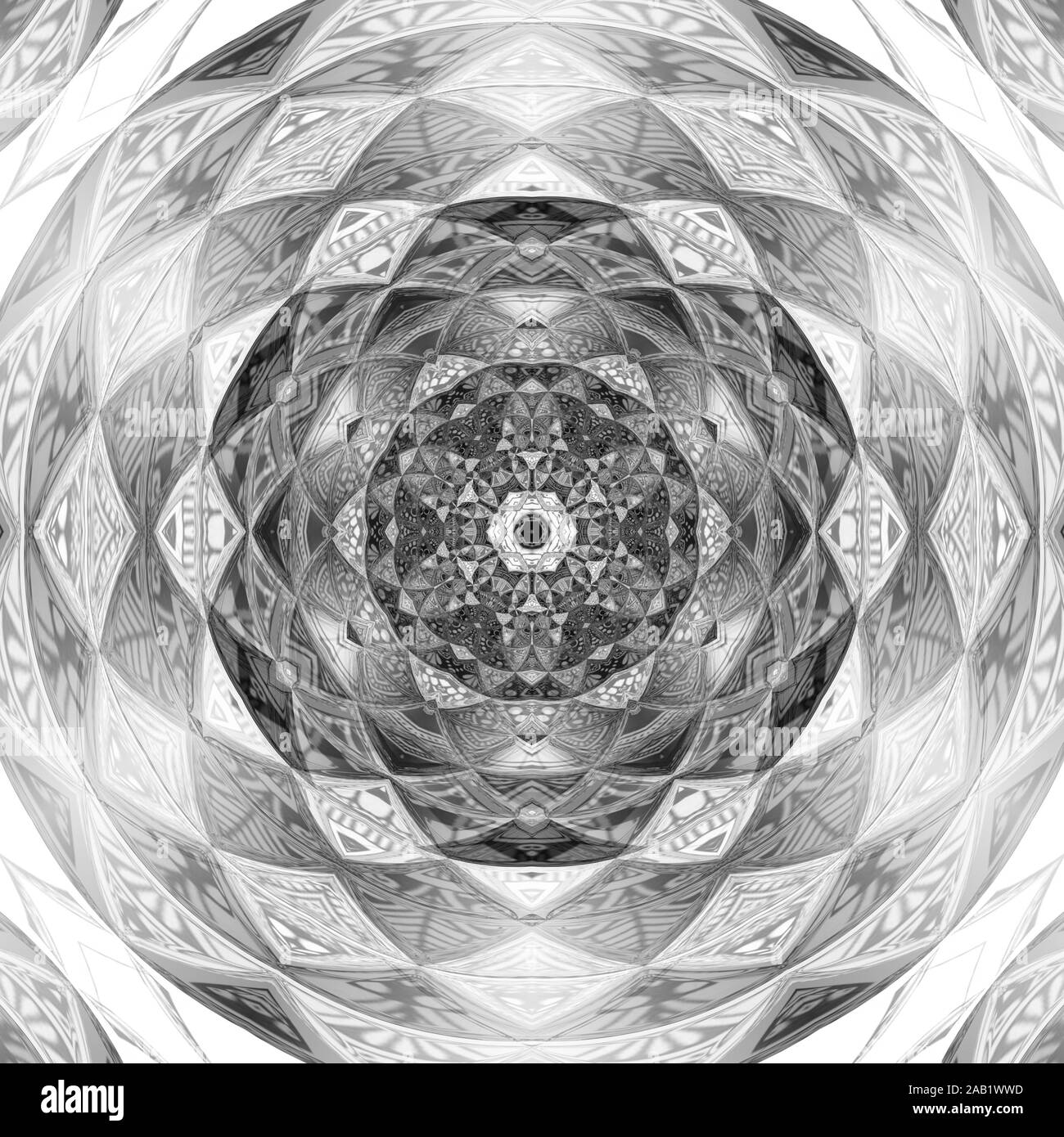 Coloratissimi modelli astratti e sfondi Foto Stock