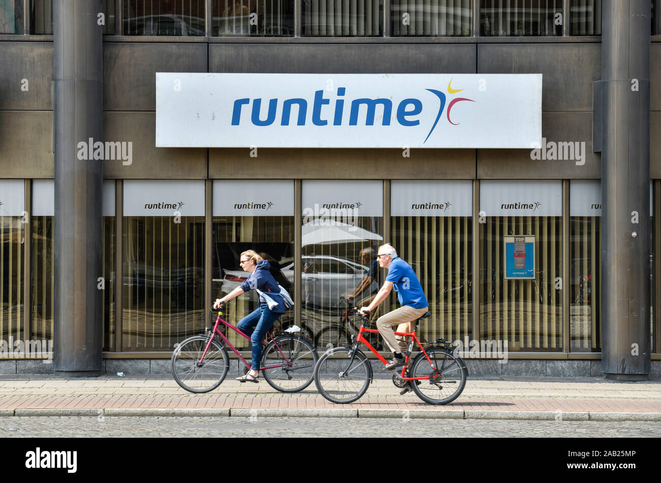 Personaldienstleister Runtime, Balgebrückstraße, Brema, Deutschland Foto Stock