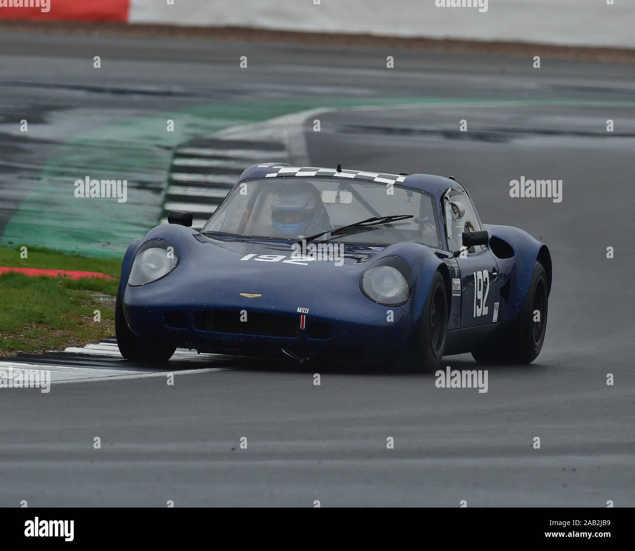 Julian Thomas, Calum Lockie, Chevron B8, HSCC Thundersports, Sprint Race, Endurance Race, Silverstone Classic, luglio 2019, Silverstone, Northamptonshi Foto Stock