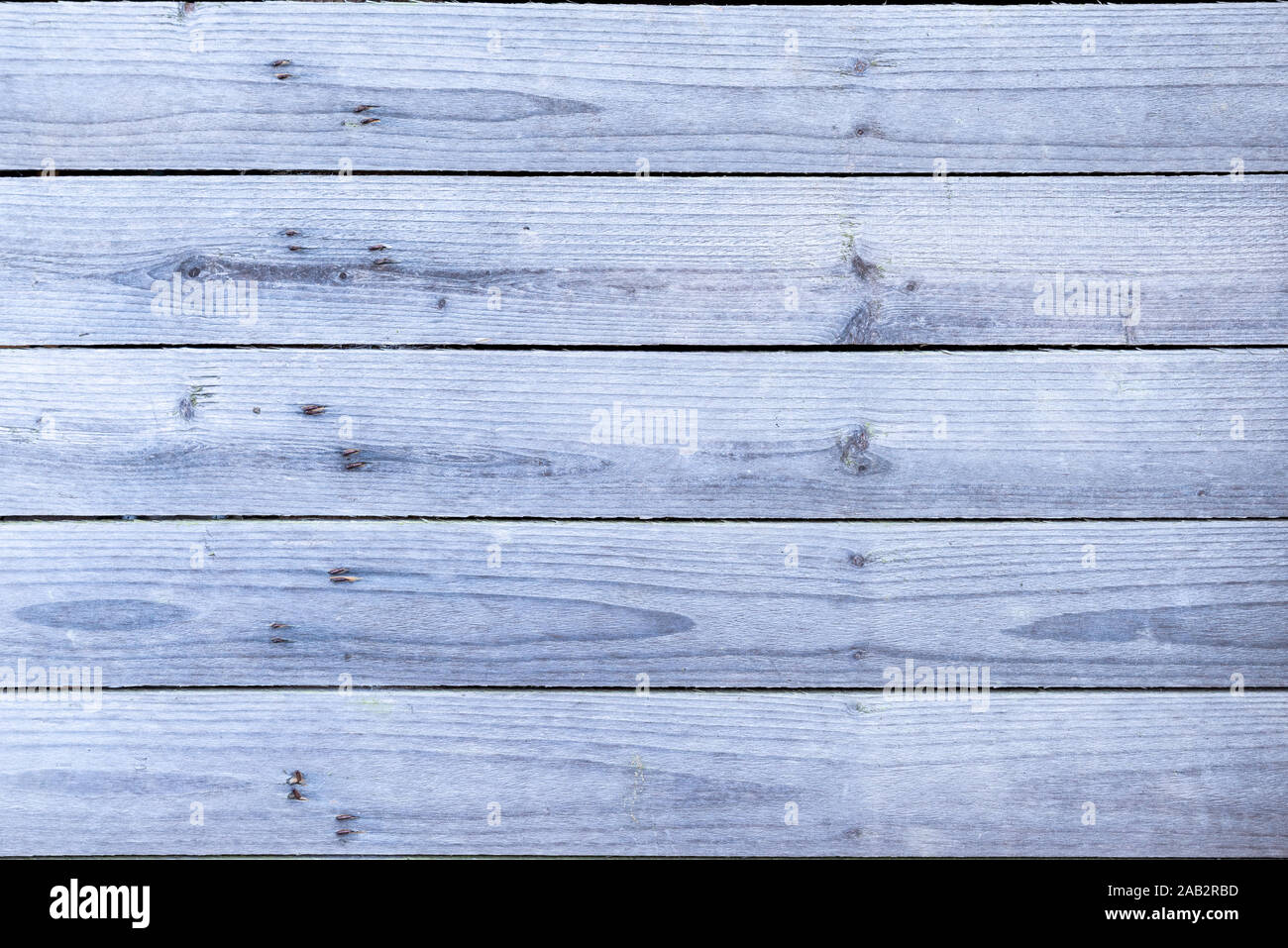 Staccionata in legno texture Foto Stock