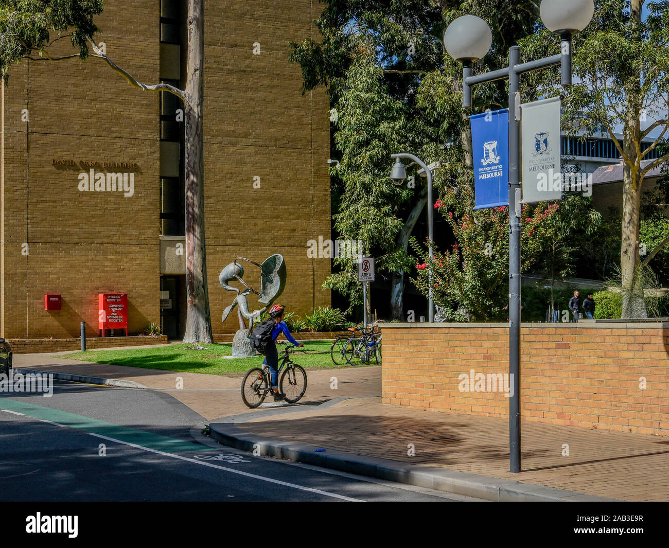 Australia, Victoria, Melbourne, 11 Aprile 2019 - L'Università di Melbourne è un ente pubblico di ricerca università situato in Parkville, Melbourne, Australi Foto Stock