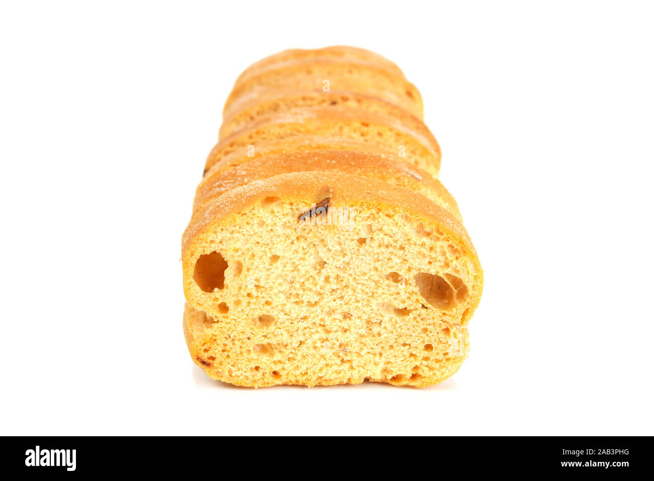 La bruschetta Brot Foto Stock