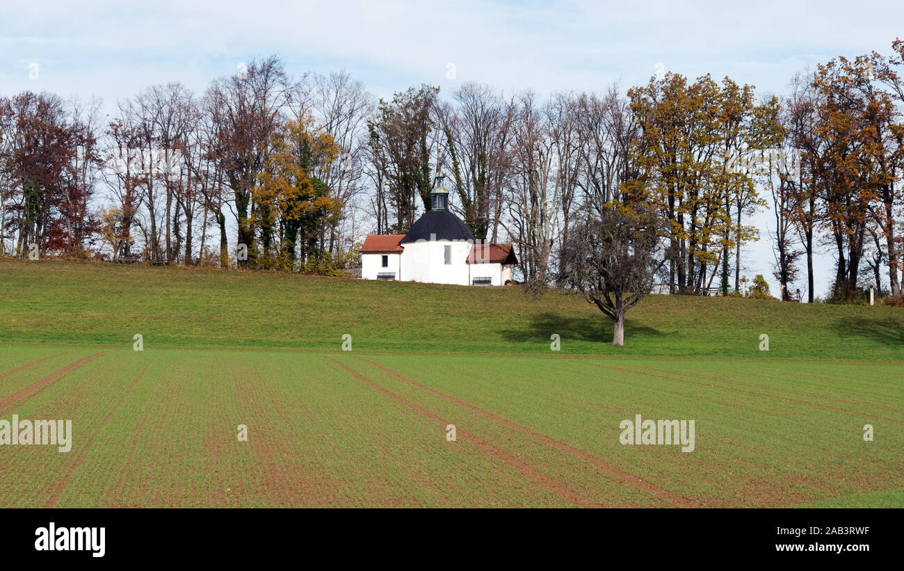 Sant'Anna Cappella in campagna Foto Stock