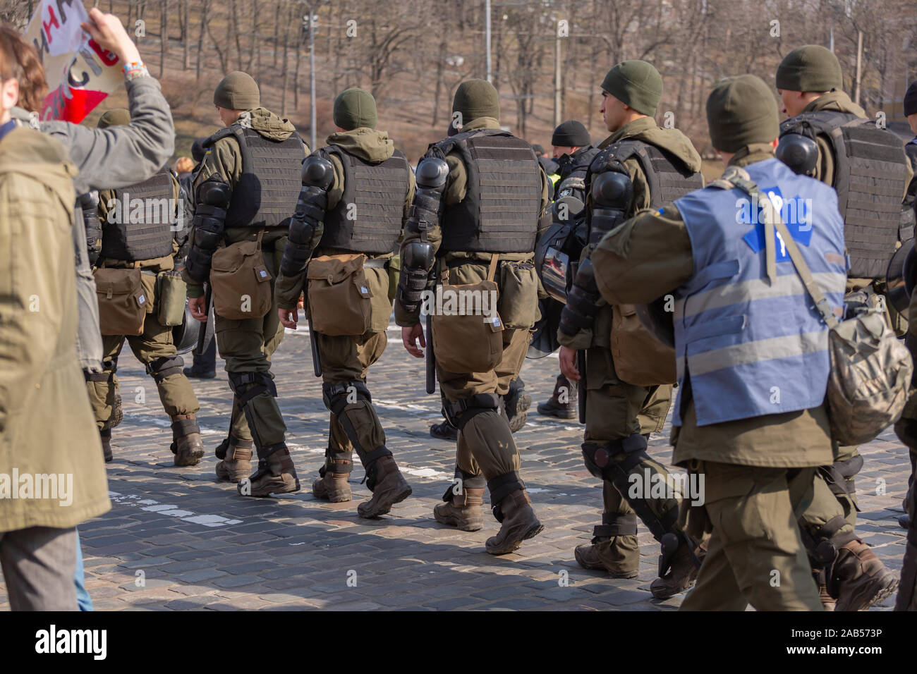 Ferguson, Seattle, ecuador, polizia brutalità, sommosse, ferguson missouri, ferguson missouri, ferguson missouri Foto Stock