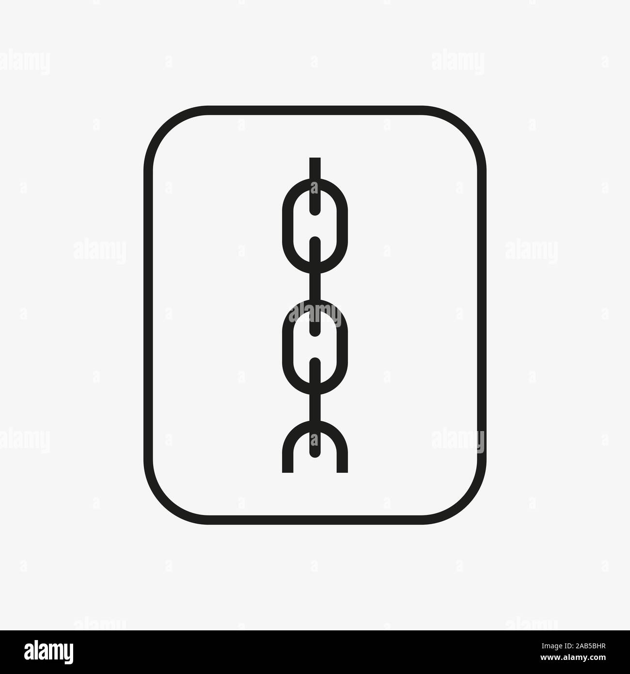 Imbracare qui, il simbolo. Illustrazione Vettoriale, design piatto. Illustrazione Vettoriale