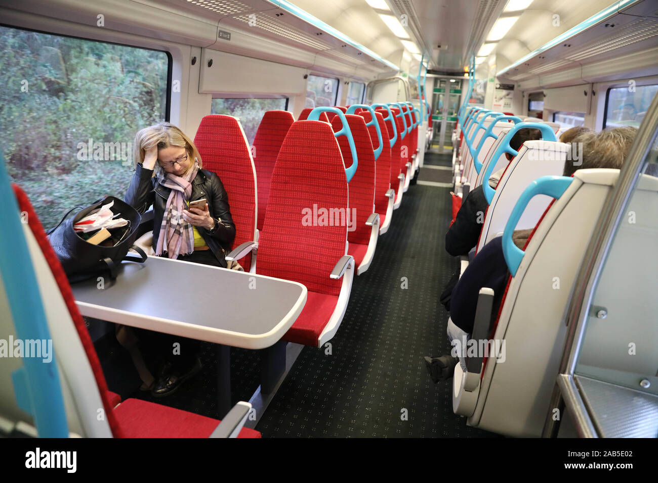 Gatwick express Foto Stock