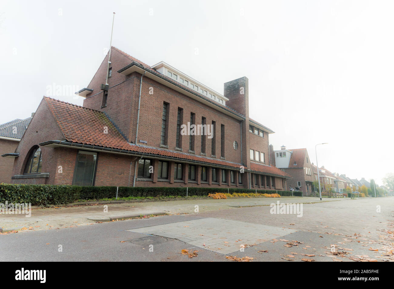 Ex Autorità di acqua la costruzione di Almelo, Paesi Bassi Foto Stock