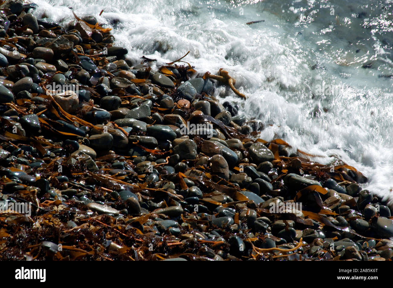 Los Villos Beach, Los Villos, Cile Foto Stock