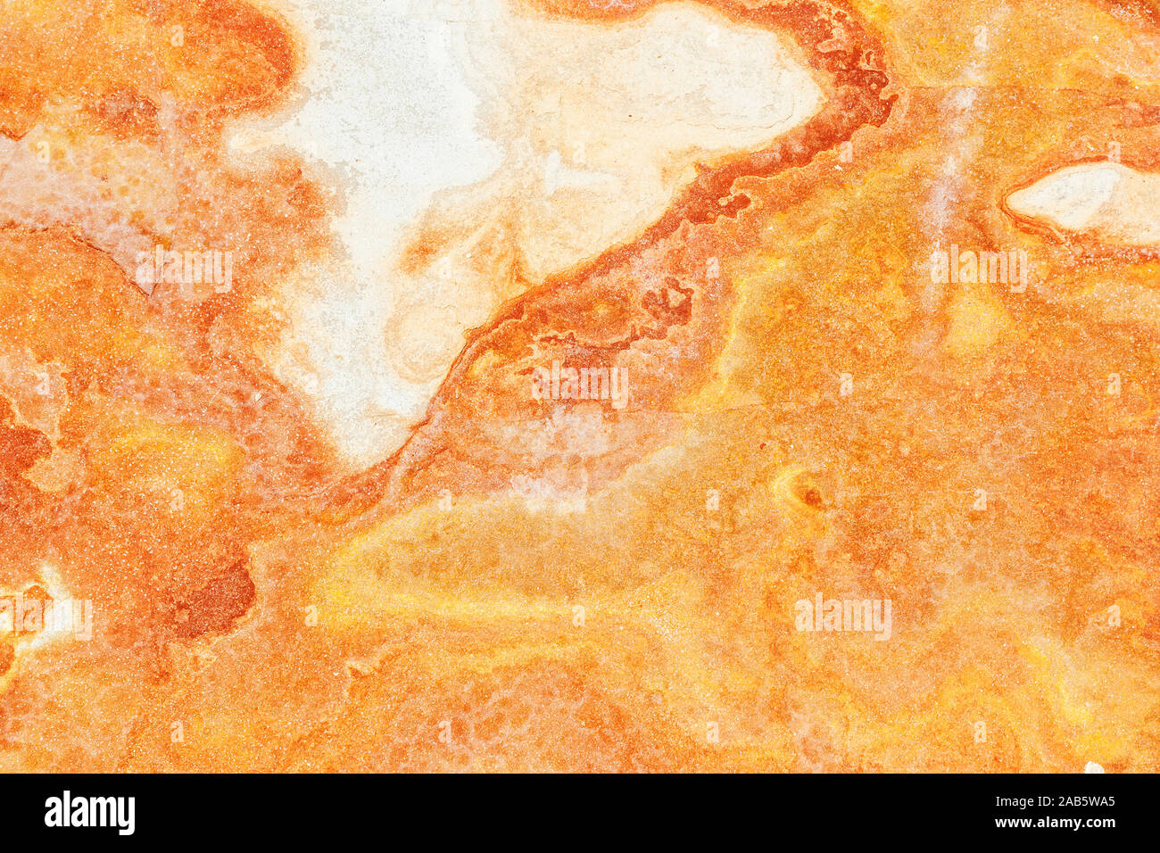 Ein schoener Hintergrund, bestehend aus australischem Gestein Foto Stock
