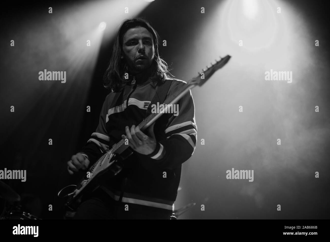 Il snuts live a Manchester Academy Novembre 2019 Foto Stock