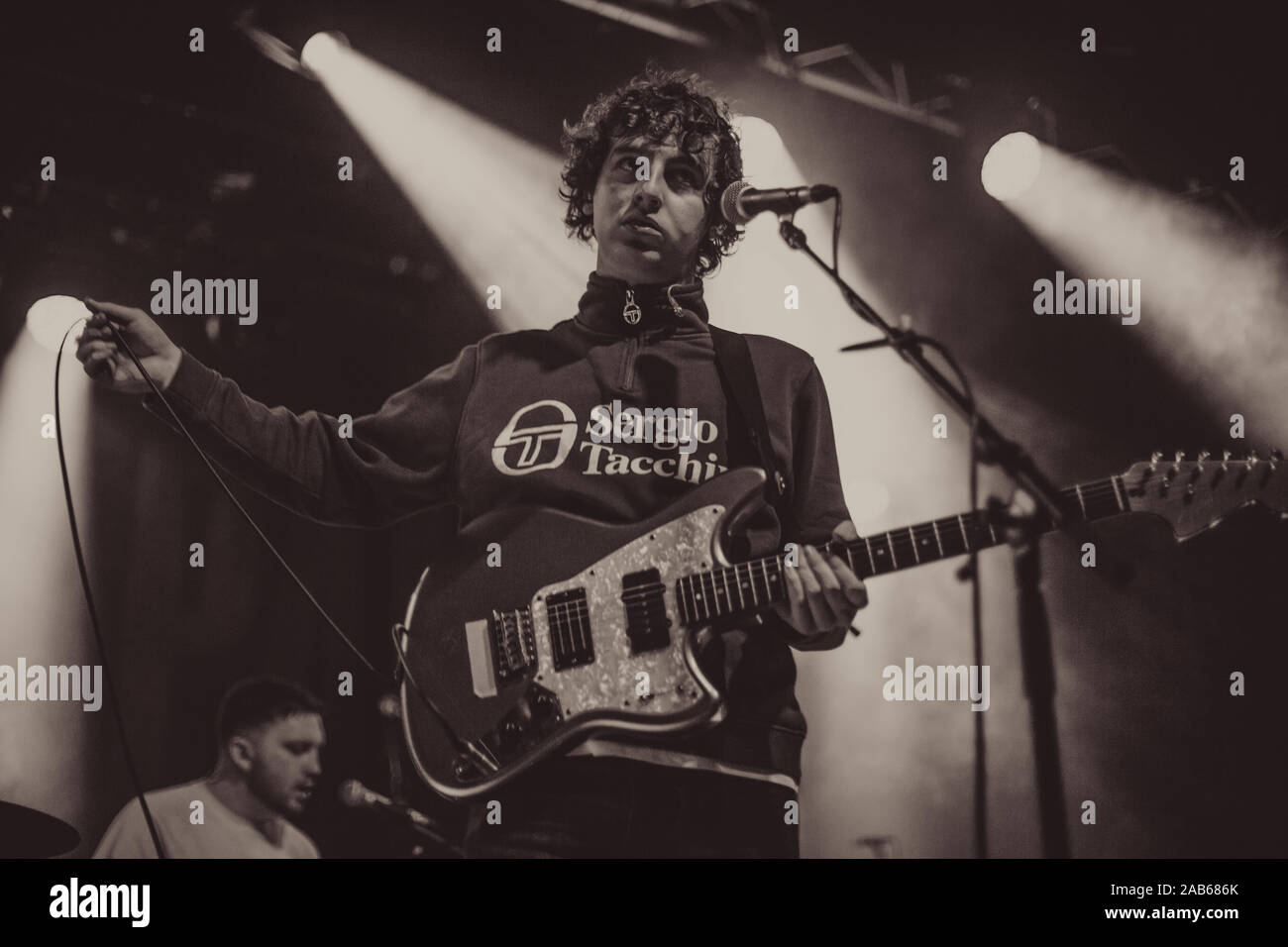 Il snuts live a Manchester Academy Novembre 2019 Foto Stock