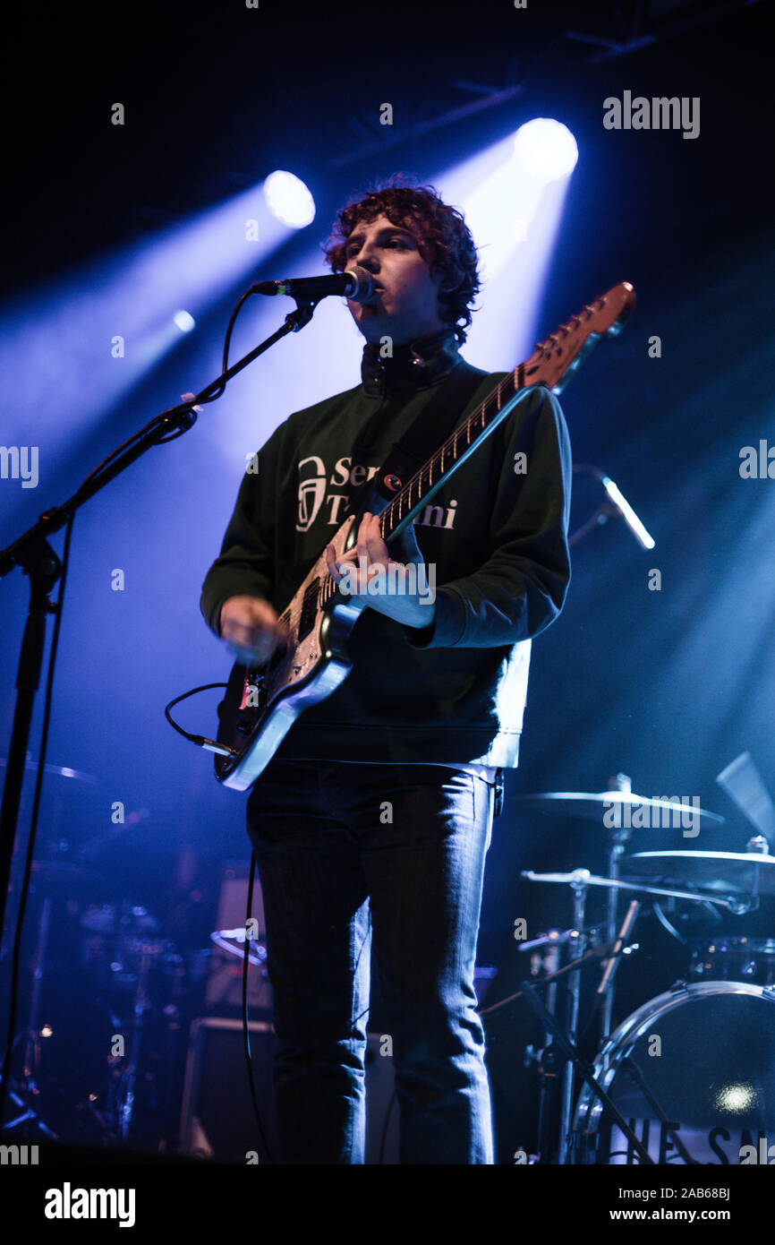 Il snuts live a Manchester Academy Novembre 2019 Foto Stock