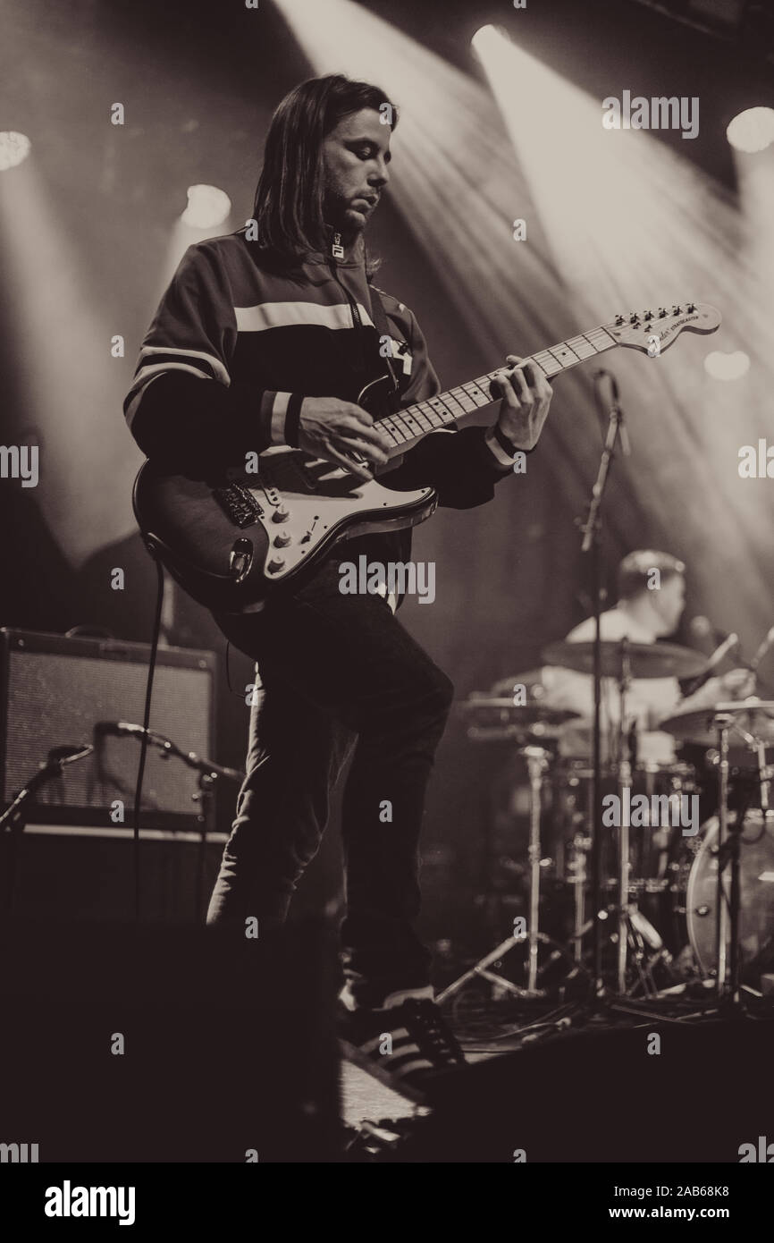 Il snuts live a Manchester Academy Novembre 2019 Foto Stock