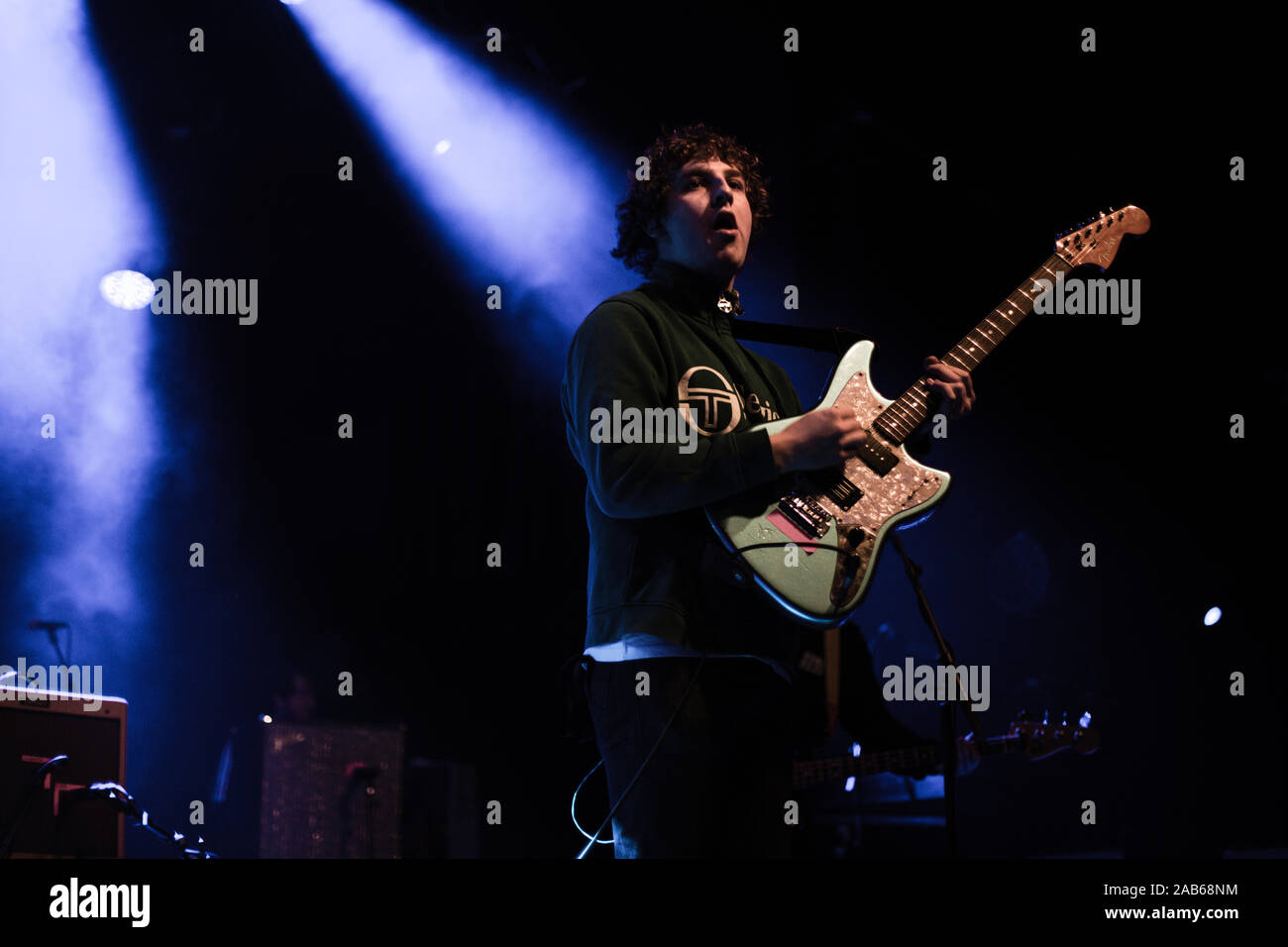 Il snuts live a Manchester Academy Novembre 2019 Foto Stock