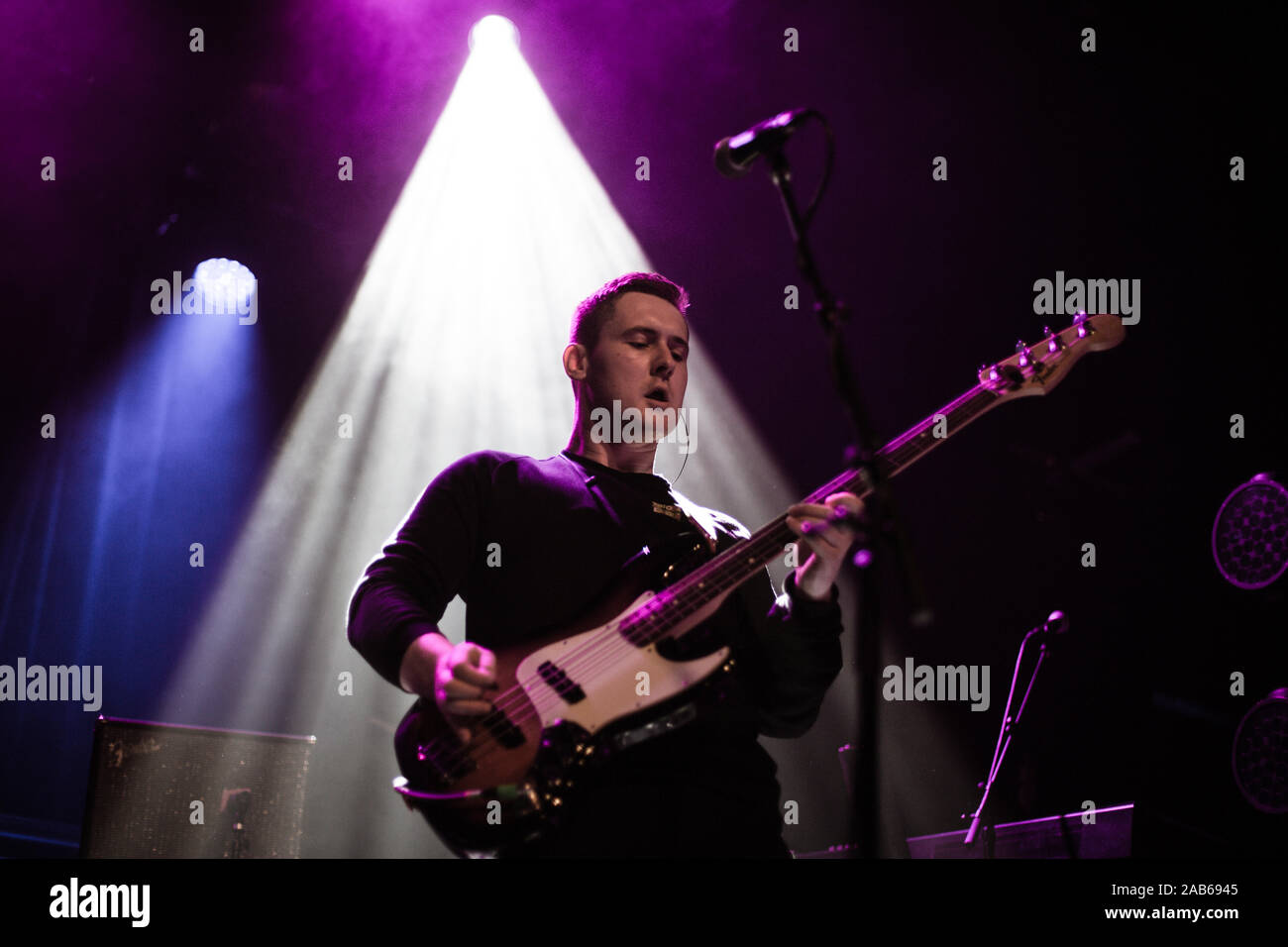 Il snuts live a Manchester Academy Novembre 2019 Foto Stock