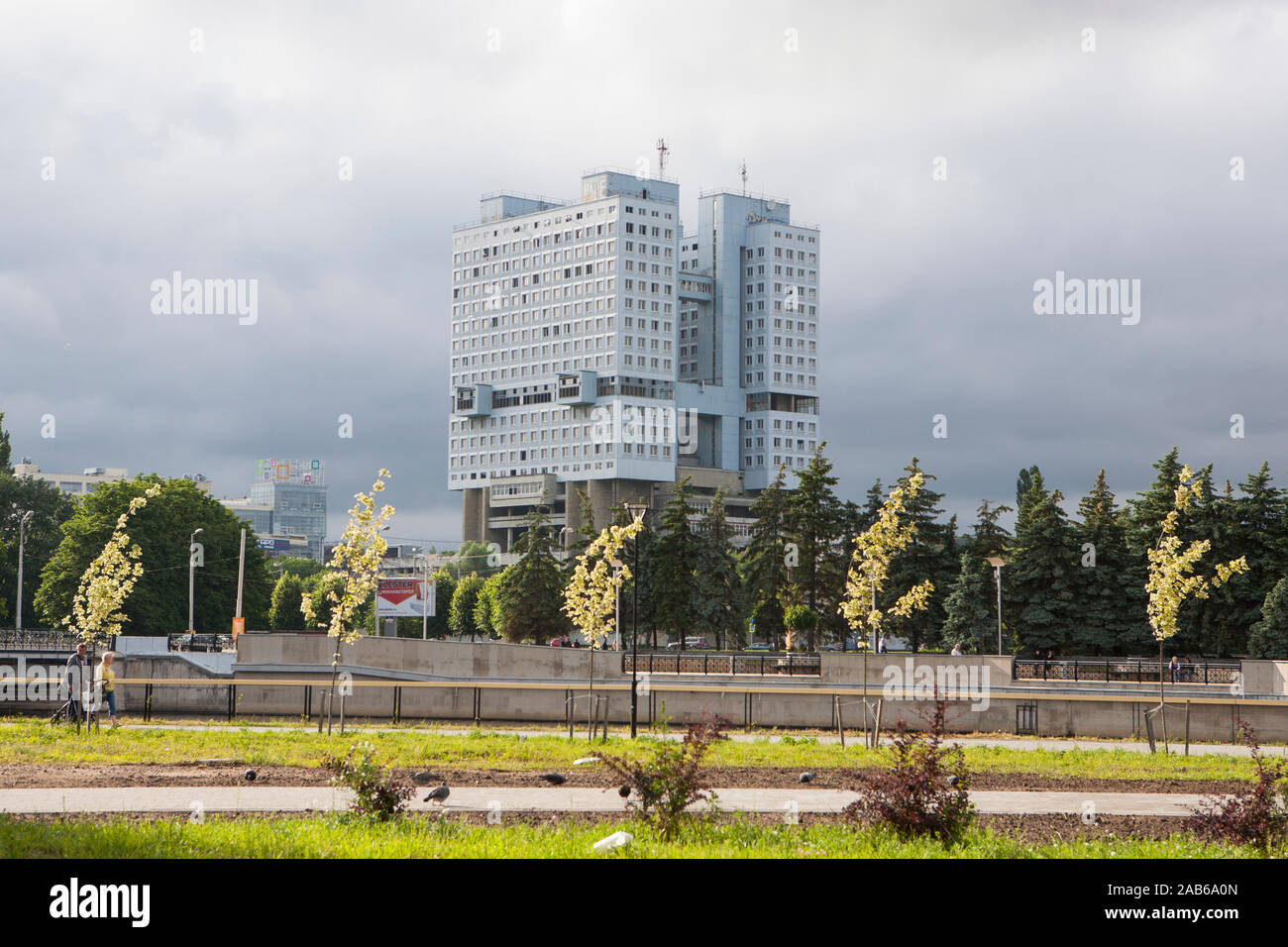 Kaliningrad Oblast di Kaliningrad, Russia - centro della città Foto Stock