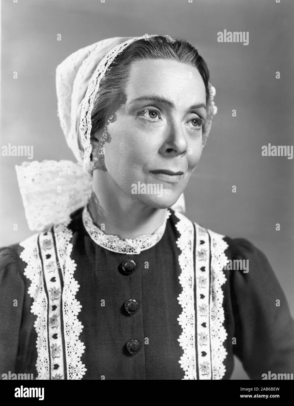 Eugenie Leontovich, Ritratto di pubblicità per i film, 'quattro figli', ventesimo Century-Fox, 1940 Foto Stock