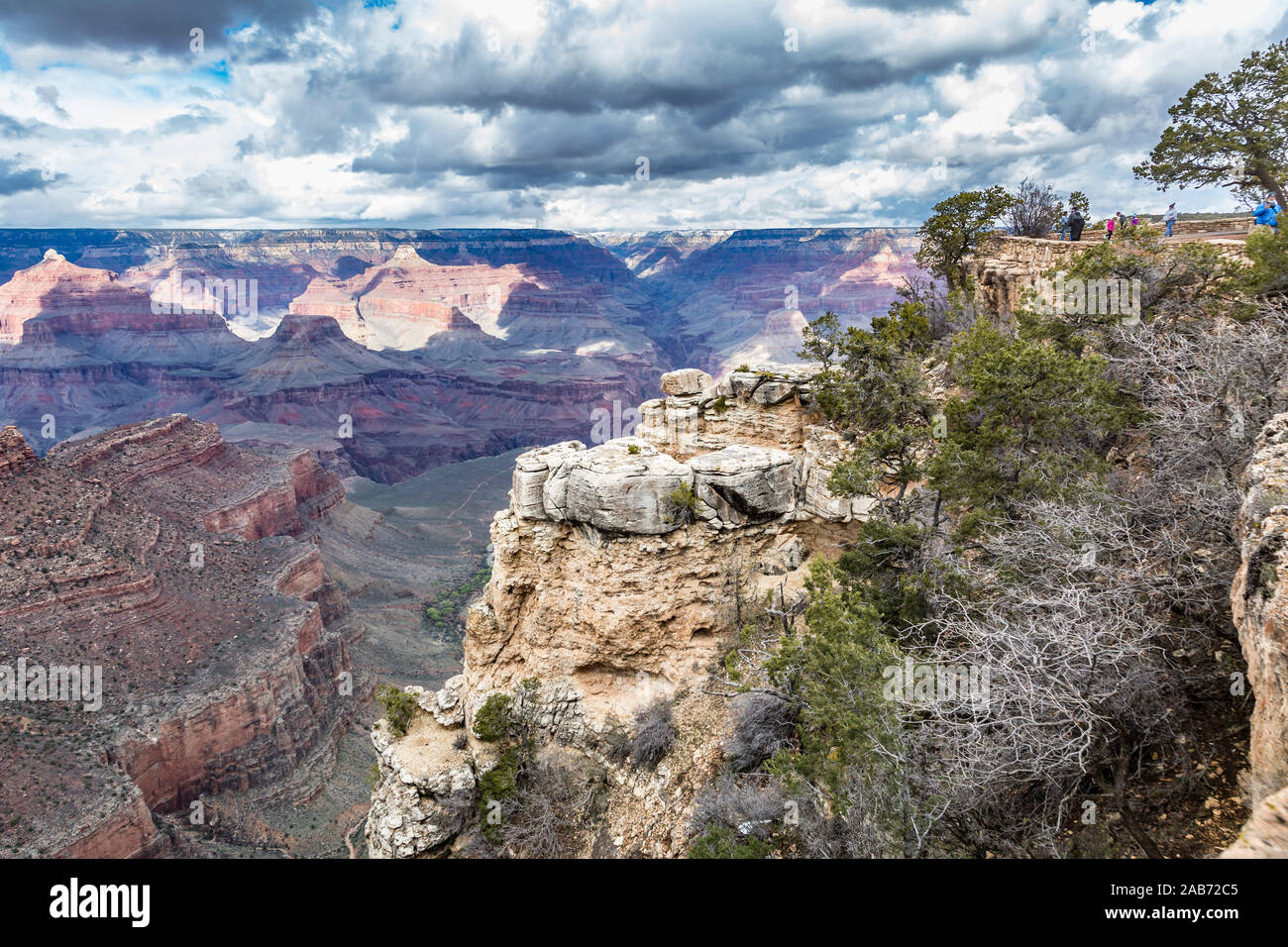 Il Grand Canyon in Northern Arizona Foto Stock