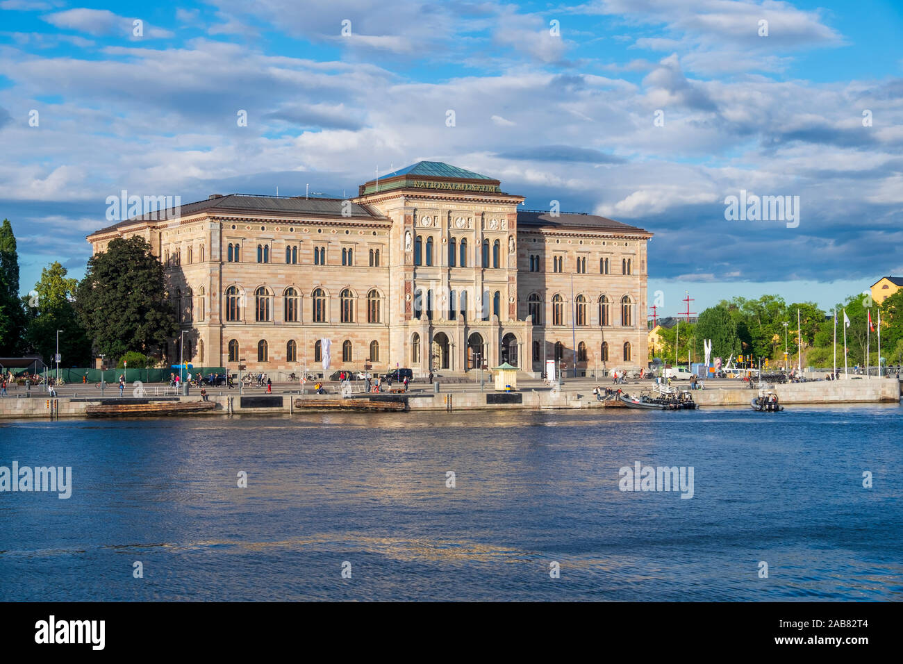 Il Museo Nazionale di palazzo, Stoccolma, Svezia, Scandinavia, Europa Foto Stock