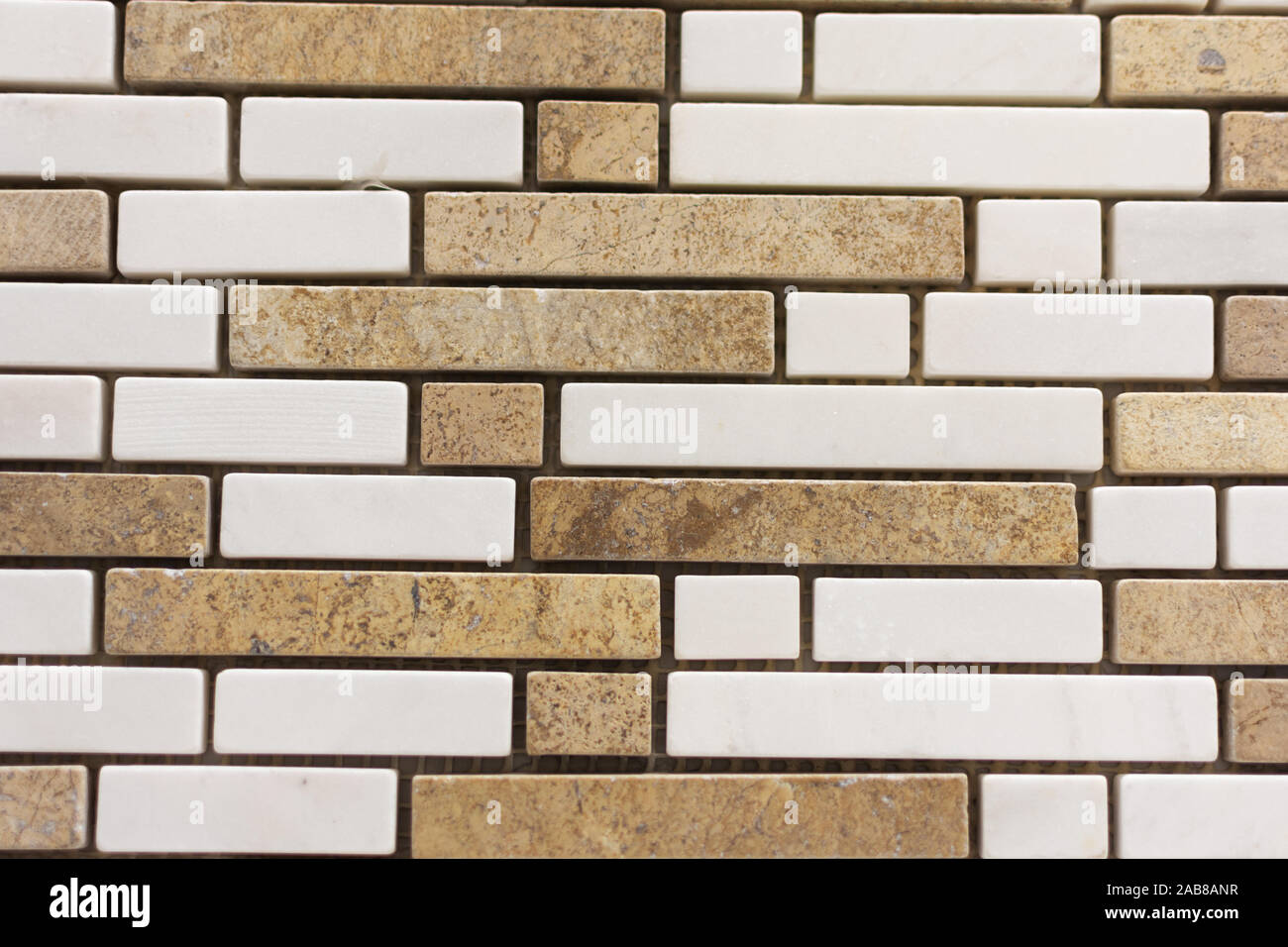 Moderna in vetro piastrelle a mosaico sullo sfondo. La piscina o la parete di piastrelle di vetro texture. Foto Stock