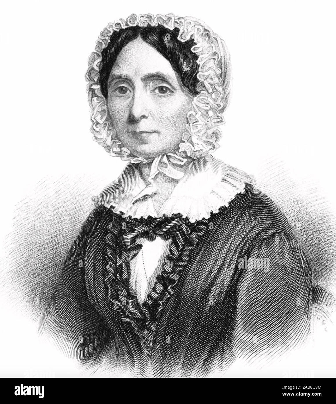 IDA PFEIFFER (1797-1858) exp austriaco;lorer e scrittore di viaggi Foto Stock