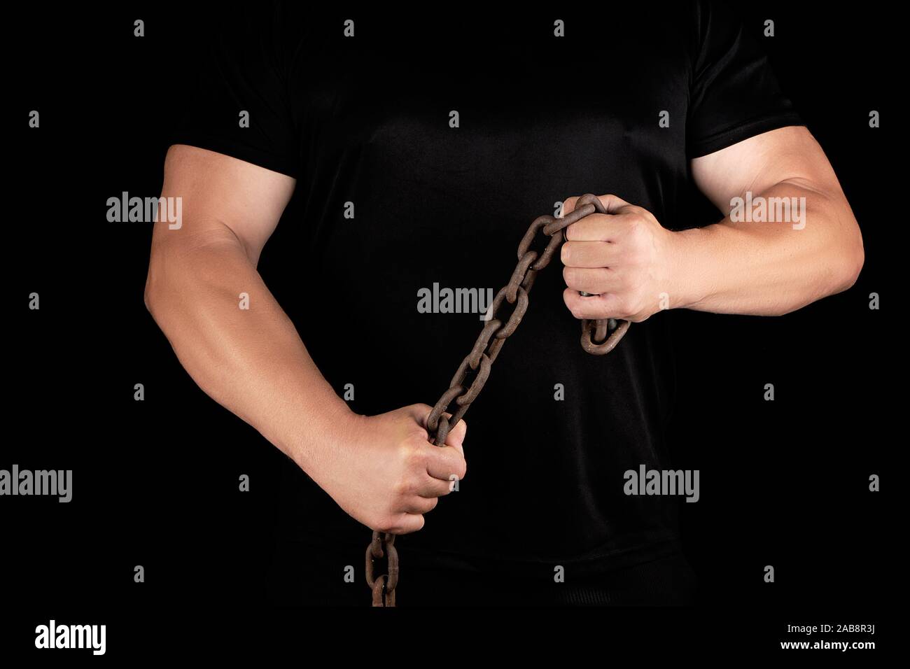 Collegamento A Catena Metallica Immagini e Fotos Stock - Alamy