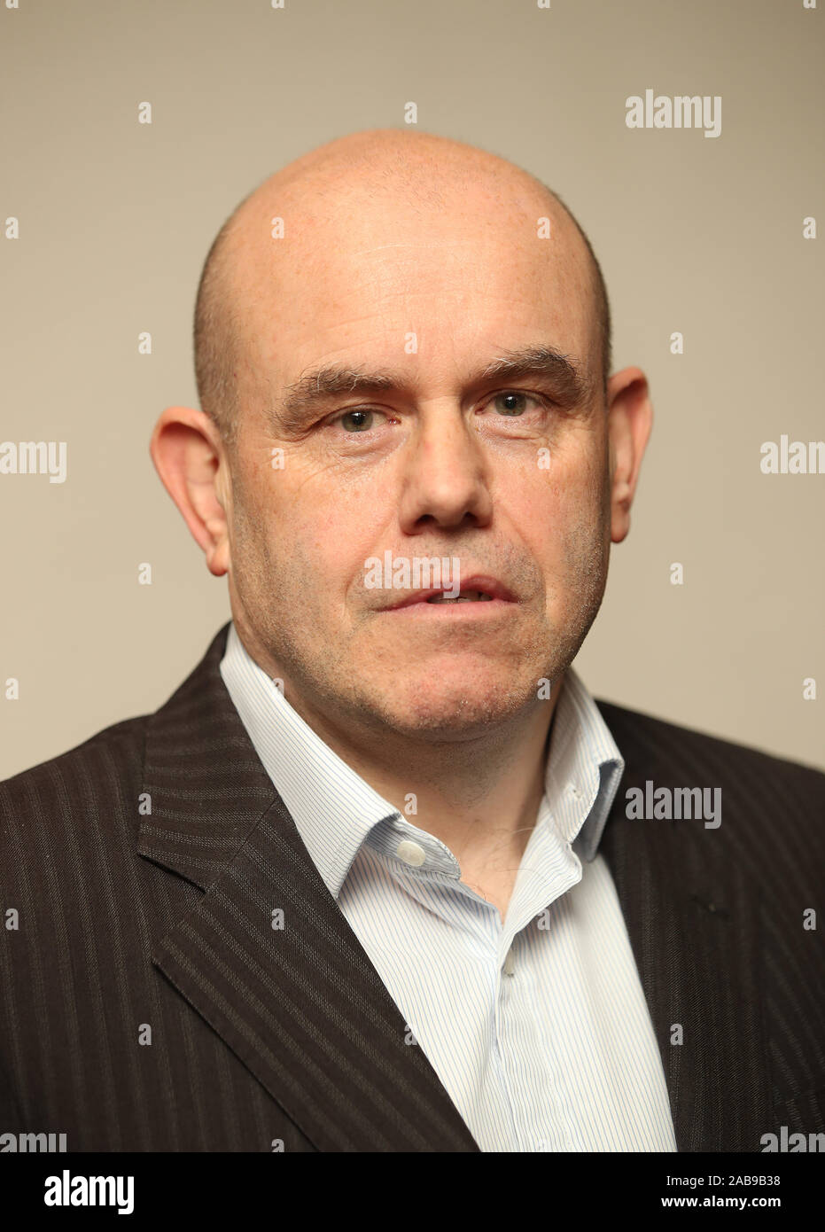 Peter Wiltshire, Brexit candidato del partito per la Wakefield. Foto di PA. Picture Data: martedì 26 novembre, 2019. Vedere PA storia politica elezione. Foto di credito dovrebbe leggere: Danny Lawson/PA FILO Foto Stock