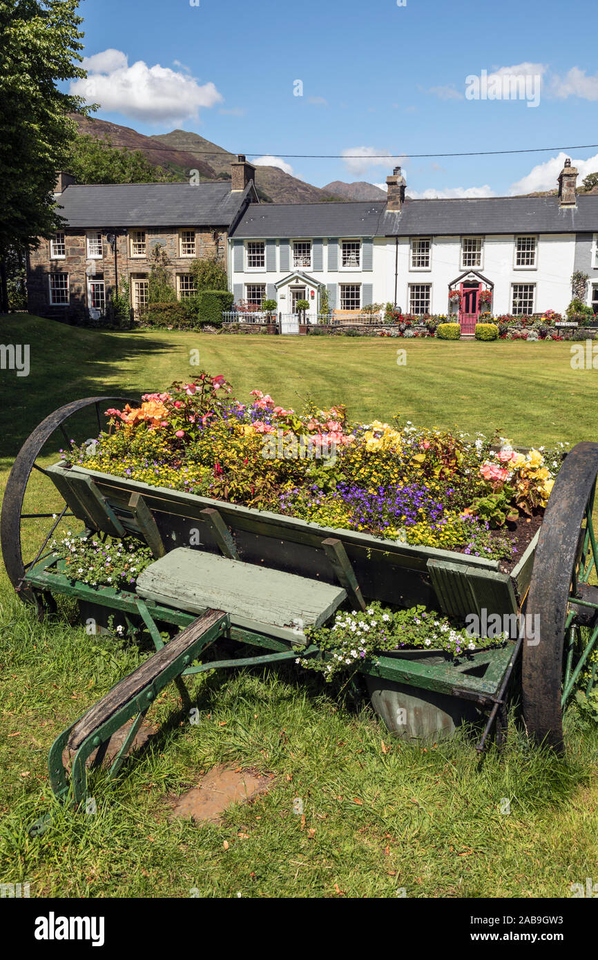 Beddgelert, Gwynedd, il Galles del Nord Foto Stock