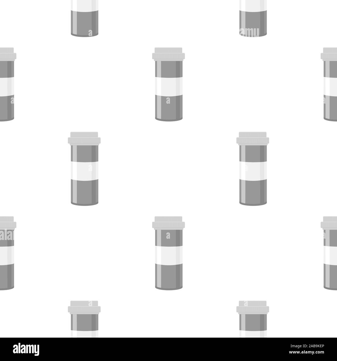 Illustrazione sul tema grande set di colori diversi tipi di pillole all'interno di chiudere il vaso. Pillola disegno costituito da vasi di raccolta con il controllo di qualità chiudi Illustrazione Vettoriale