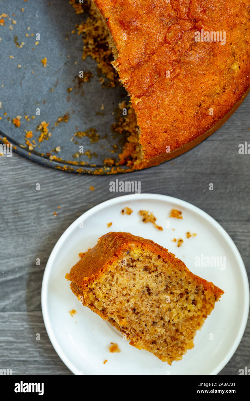 Torta della noce Foto Stock