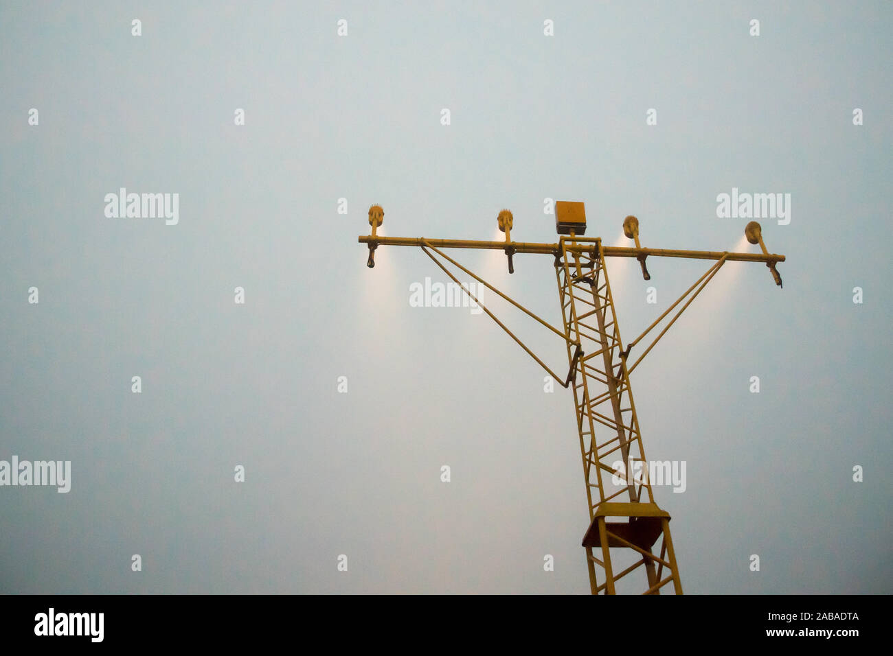 Aeroporto Lech Walesa di Danzica, Polonia. 25 novembre 2019© Wojciech Strozyk / Alamy Stock Photo.Caption locale *** Foto Stock