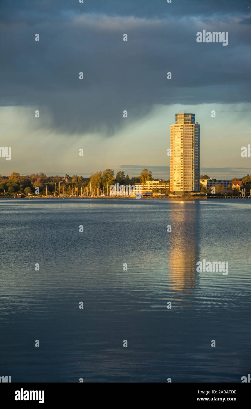 Schleswig ist eine Stadt im Norden Schleswig-Holsteins an der Schlei. Foto Stock