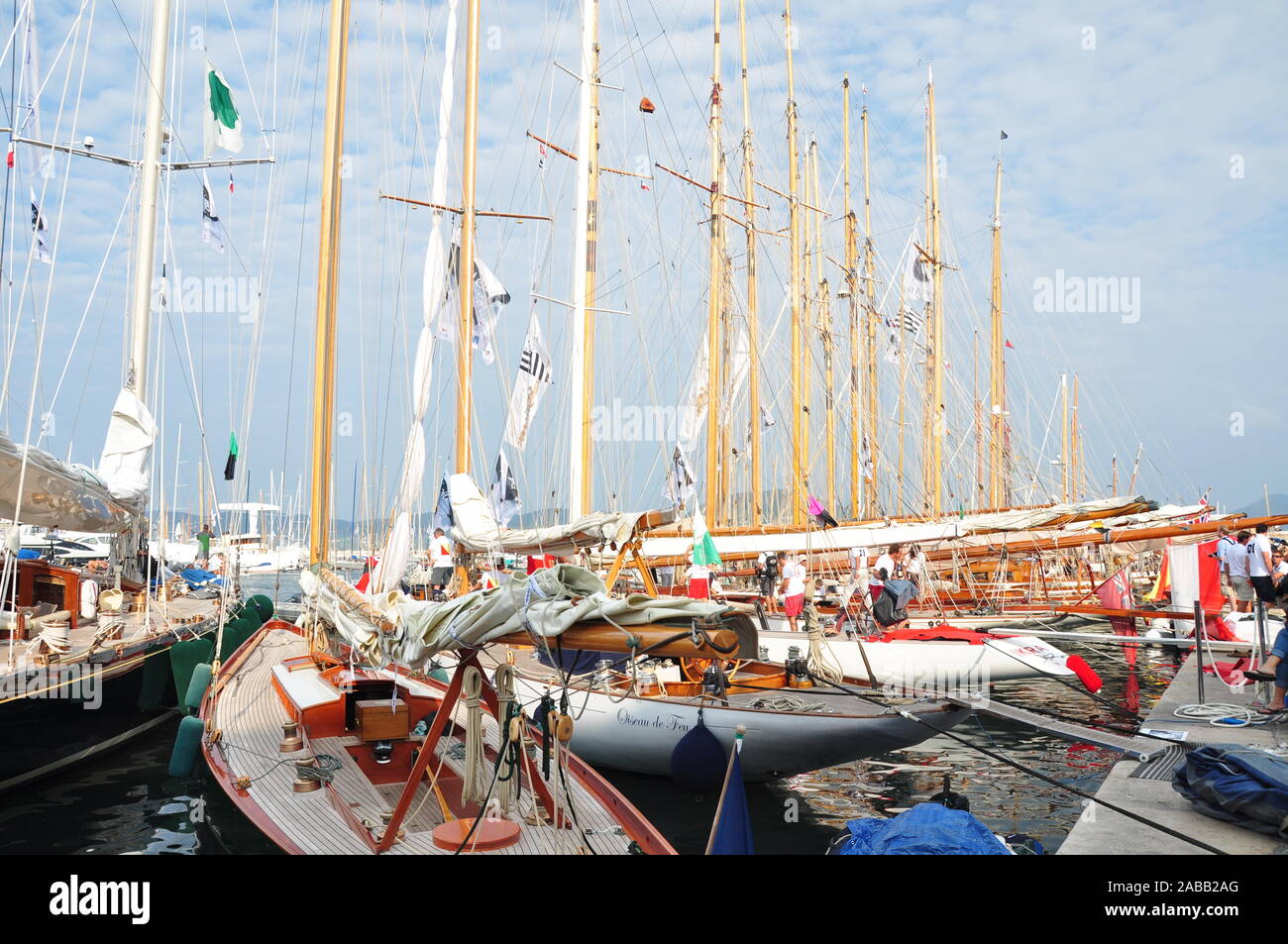 Saint-Tropez Foto Stock