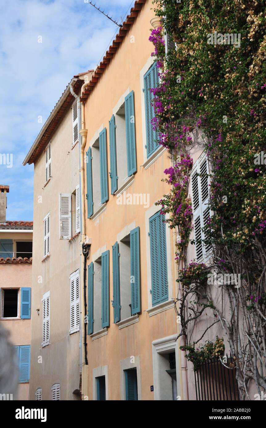 Saint-Tropez Foto Stock