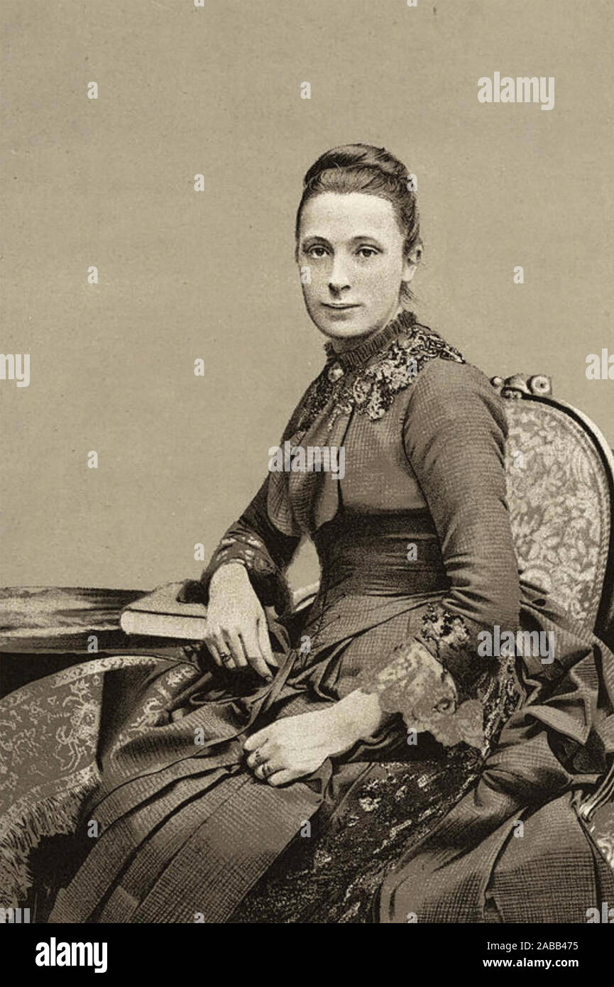 ANNIE SWAN (1859-1943) Scottish scrittrice e giornalista Foto Stock