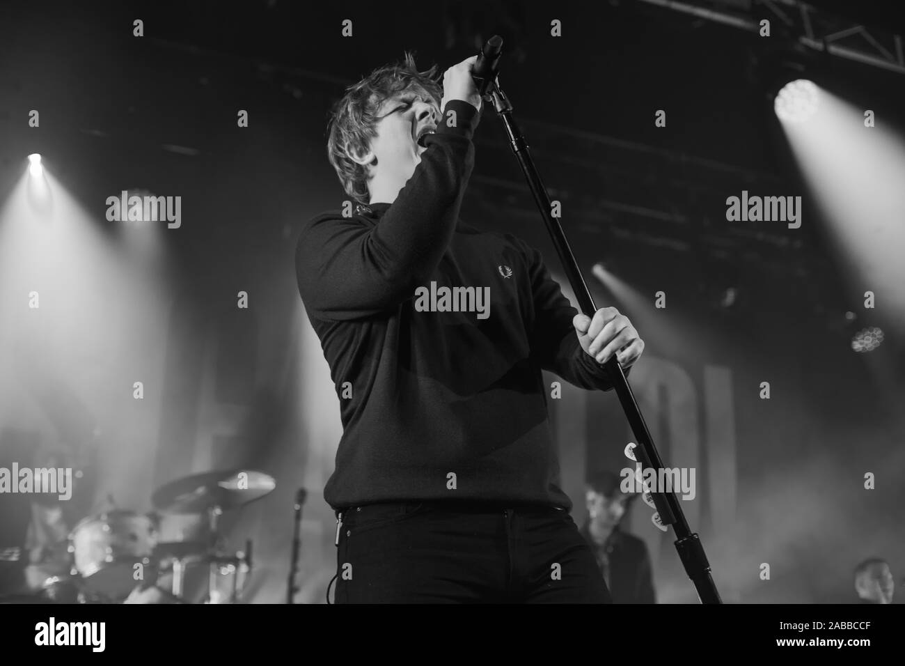 Lewis Capaldi live a Manchester academy novembre 2019 Foto Stock