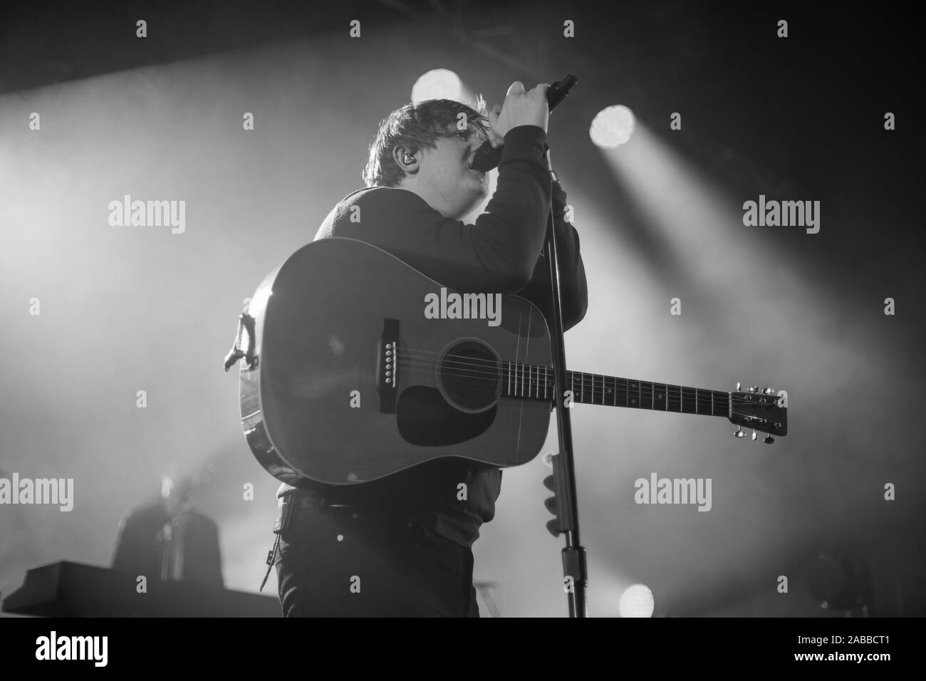 Lewis Capaldi live a Manchester academy novembre 2019 Foto Stock