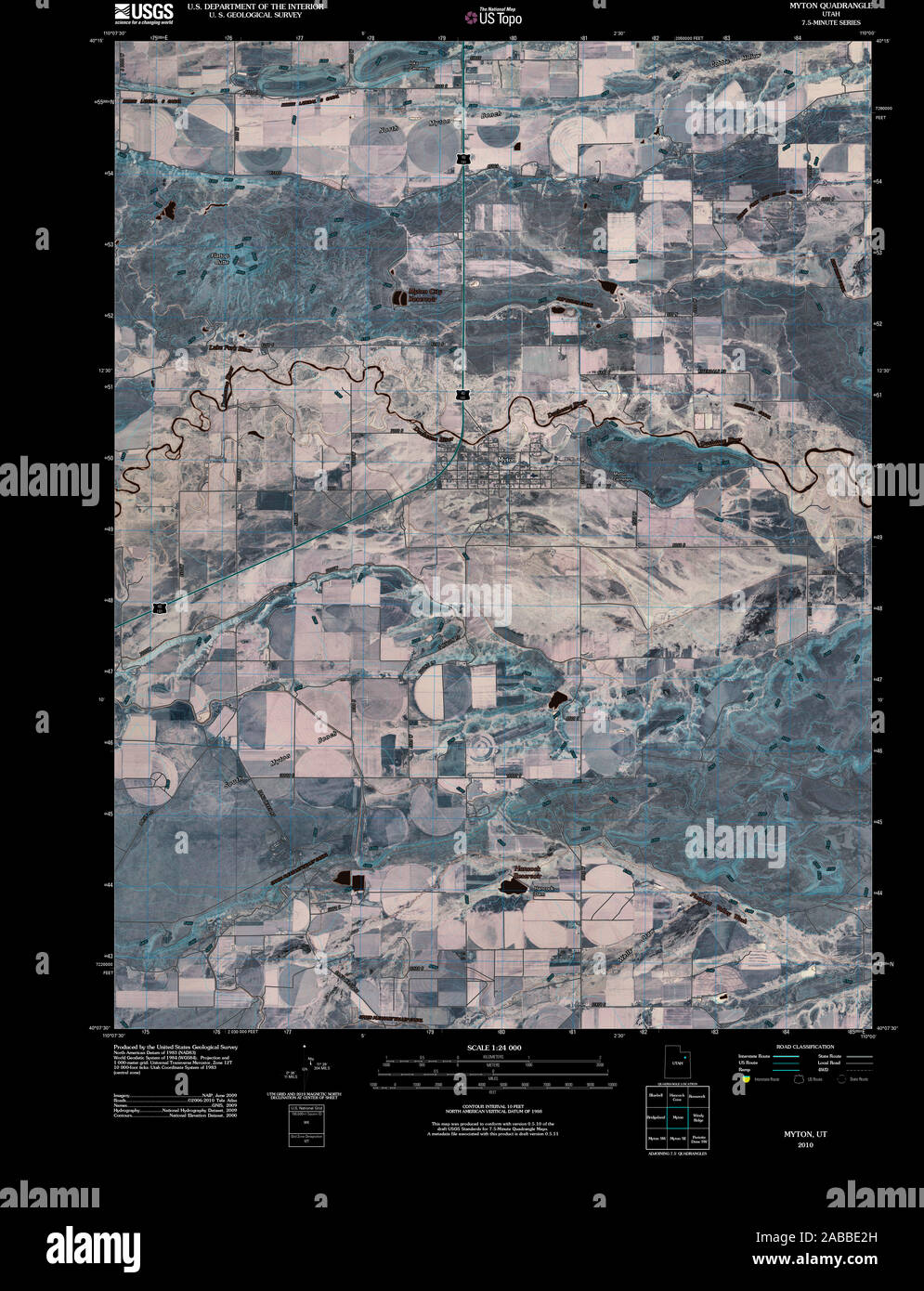 Mappa di myton immagini e fotografie stock ad alta risoluzione Alamy