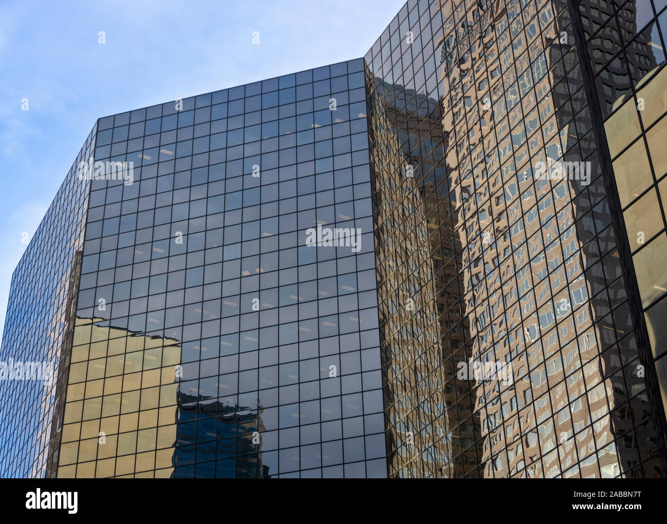 Golfo Canada Square Calgary Alberta Foto Stock