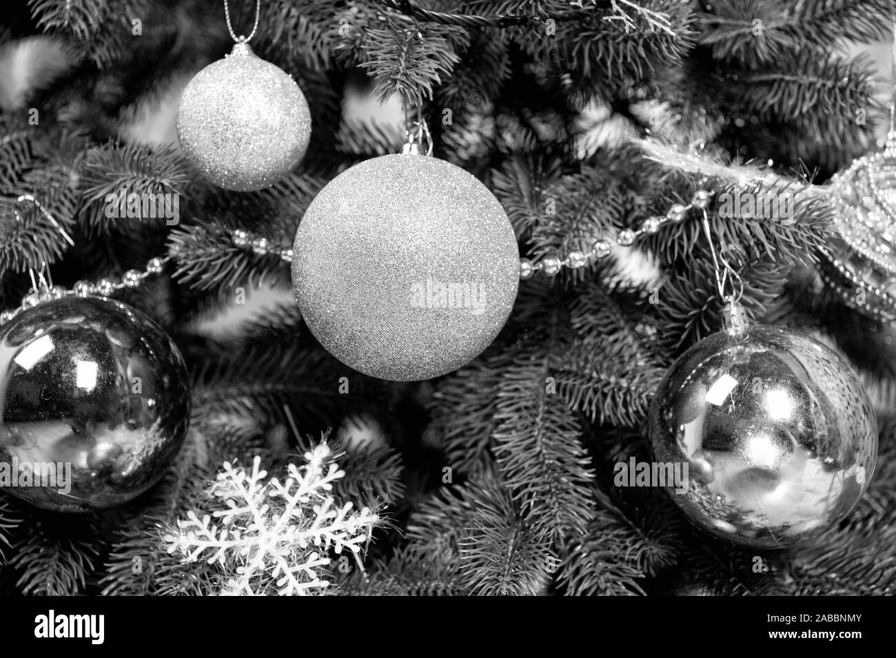 decorazioni camino natale - 8 Decorazioni natalizie sull'albero Foto e Immagini Stock in Bianco e Nero - Pagina 3 - Alamy