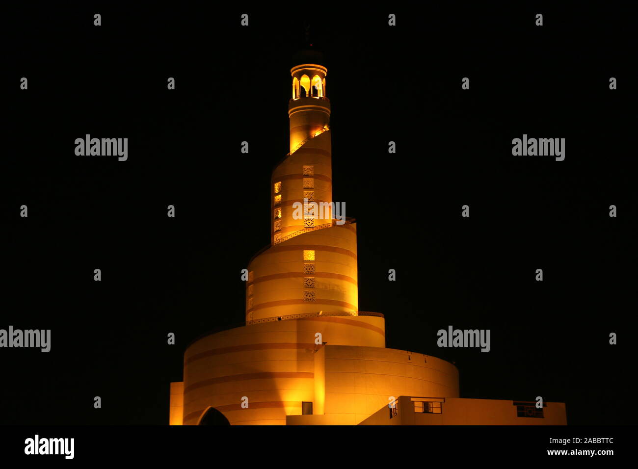 Souq waqif qatar Foto Stock