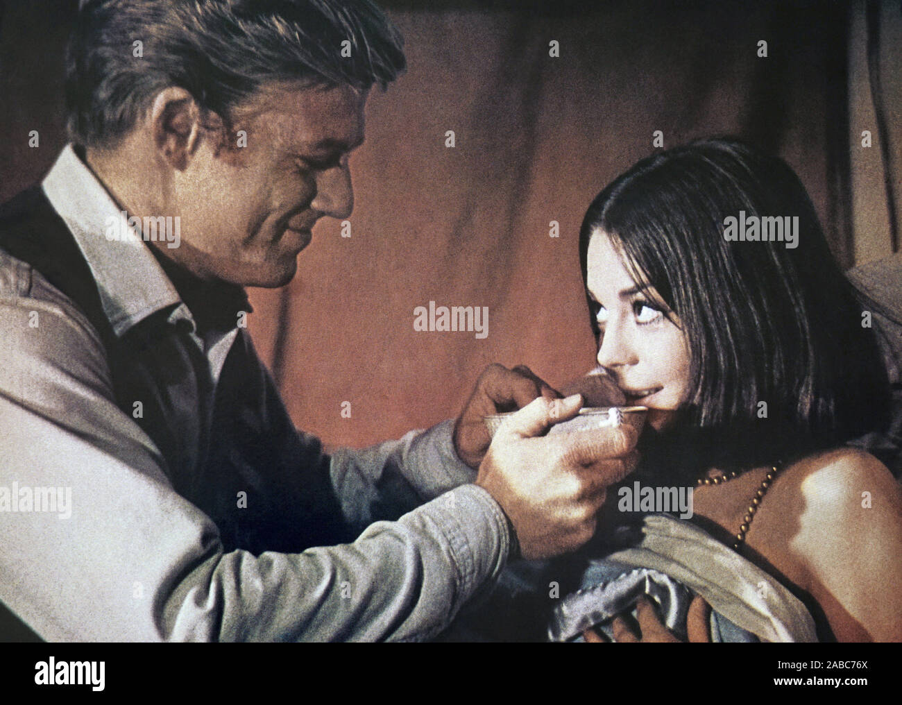 Questa proprietà è condannato, da sinistra: Robert Redford, Natalie legno, 1966 Foto Stock