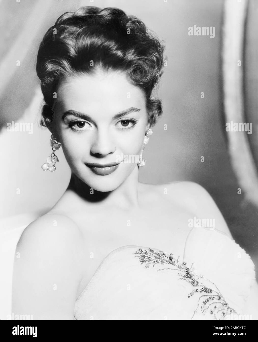 La ragazza che ha lasciato dietro di sé, Natalie legno, 1956 Foto Stock