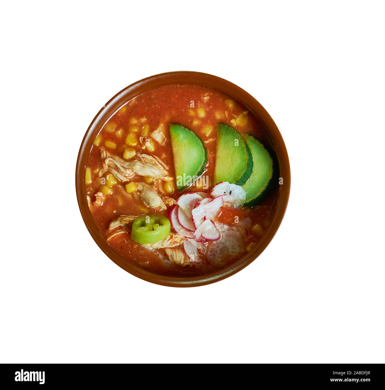 Taco Ranch Chicken Chili, fatto con solo 5 ingredienti in uno slow cooker o instant pot Foto Stock Taco Ranch Chicken Chili, fatto con solo 5 ingredienti in uno slow cooker o instant pot Foto Stock