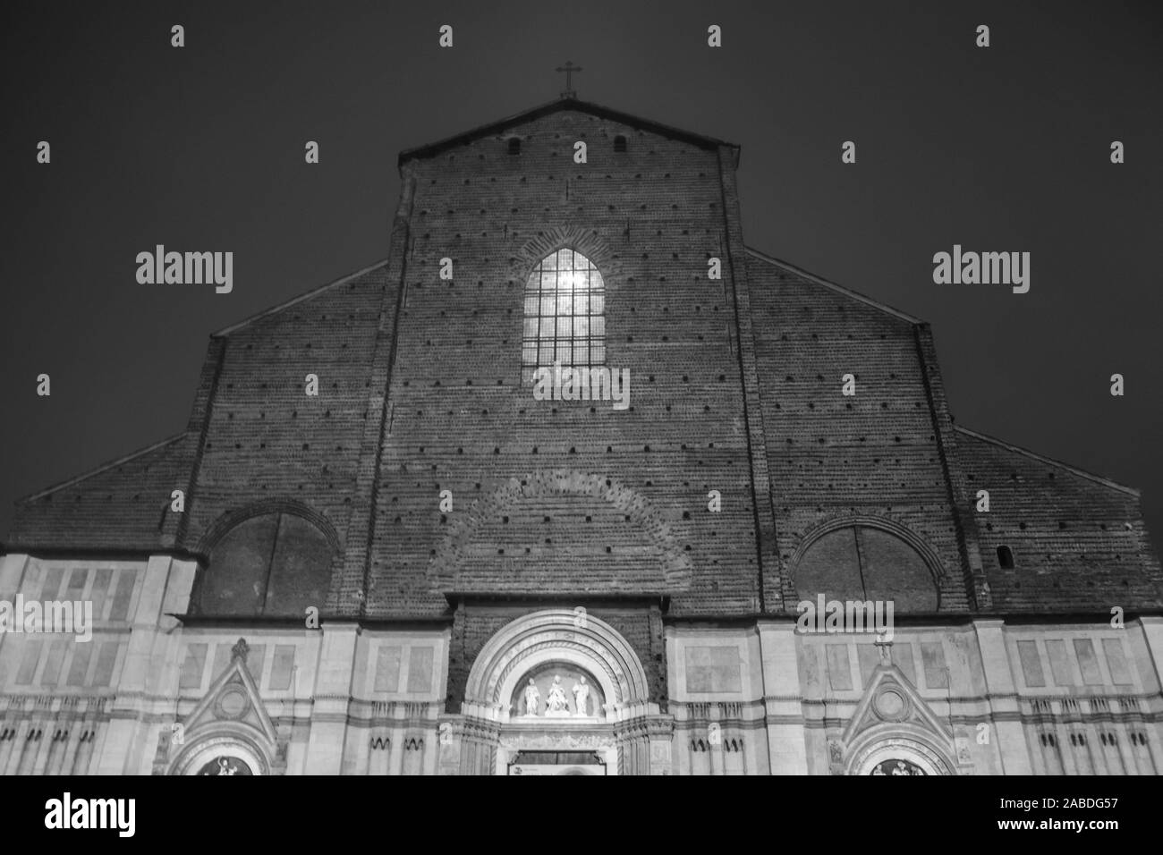 Bologna città italiana Foto Stock